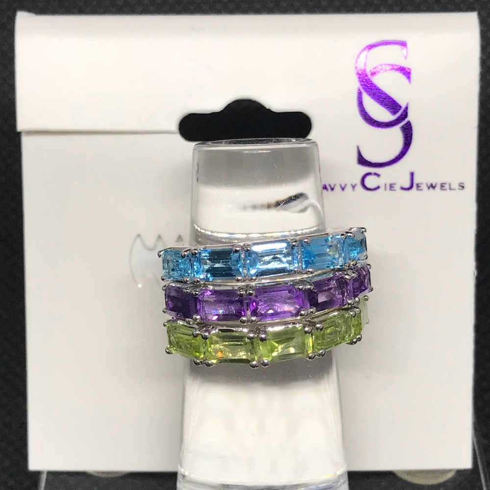 Savvy Cie Stacking ring sterling silver